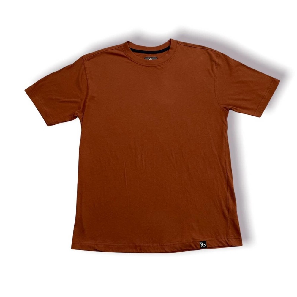 Men's Orange T-Shirt